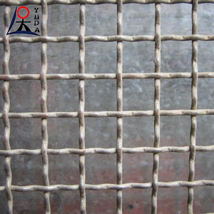 Cát sỏi Máy Nghiền khuôn khổ dây lưới móc rung sàng Màn hình mạ kẽm lưới kim loại - Product Image 1