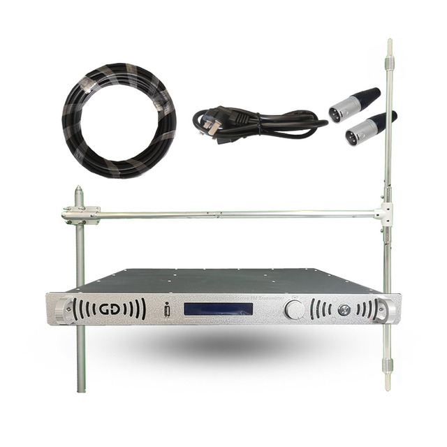 200W FM Transmitter Station with for Kit