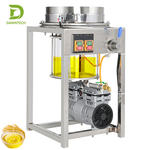 Máquina portátil de filtro de aceite al vacío de acero inoxidable para purificar aceite de girasol, colza, maíz, sésamo, cacahuete, coco y soja - Product Image 3