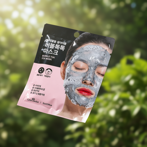Mascarilla Facial Bubble Tok Tok, Fórmula K Beauty, Para Todo Tipo de Piel, Cuidado Diario de la Piel - Product Image 3
