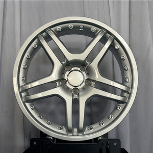 Rines de Aleación de Aluminio Forjado Nuevos en Oferta, 5x112 5x44, Rines de Repuesto para Automóvil, 20 mm ET 19x8.5-9.5 Pulgadas C32 AMG W203 - Product Image 2