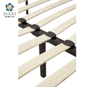 Ensemble Plat Fer Acier Grande Taille Pleine Grandeur Accessoires De Mobilier De Chambre Base Cadre De Lit - Product Image 2