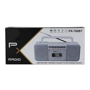 Factory Custom White Retro Cassette Recorder Player With <b>Bluetooth</b> <b>USB</b> FM AM Radio Stereo Boombox For Home Desktop Gift - Product Image 4