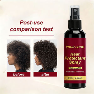 Spray Protector de Calor para el Cabello de 60 ml al por Mayor, para Dar Brillo al Cabello, Cuidado del Cabello, Spray Suavizante, Práctico para <span class=keywords><strong>Viajes</strong></span>, con Logotipo Personalizado - Product Image 6