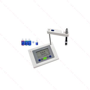 เครื่องวัดค่า pH แบบตั้งโต๊ะ FE28-CN -2~16 pH ±0.01 ความแม่นยำ ปรับเทียบได้ 5 จุด USB RS232 พร้อมอิเล็กโทรด LE438 สำหรับการทดสอบในห้องปฏิบัติการ - Product Image 6