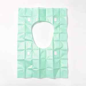 Almohadilla desechable para inodoro, funda de asiento de inodoro no tejida, tapete portátil de viaje, juego de una sola pieza - Product Image 3