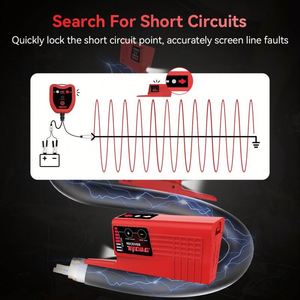 2026 TopDiag P182 12V <b>Battery</b> Tester & Automotive Electrical <b>Cable</b> Tracker with OBD2 Wireless Connectivity - Product Image 5