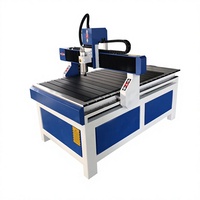 Routeur CNC en métal 6090/6060 compatible NCStudio/Mach3, 3 axes, moteur unique 3,2 kW, commande DSP, machine de gravure