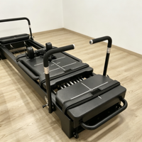 Machine de Pilates Megaformer de qualité studio, Super entraîneur multifonctionnel pour la combustion des graisses