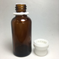 Bouchon à vis inviolable en PP de 18 mm YB2 et insert en plastique pour bouteilles