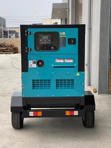 Máy phát điện diesel công suất cao bền 50kw 60kw 70kw 80kva 20kva 25kva 30kVA 50kva 80kw 100kw 200Kw 400kw Máy phát điện diesel im lặng - Product Image 3