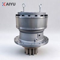 14221708 Swing Reducer GS20D25C untuk Excavator SANY SY335C, Suku Cadang Perakitan Gearbox Slew, Gearbox Swing Sany SY335