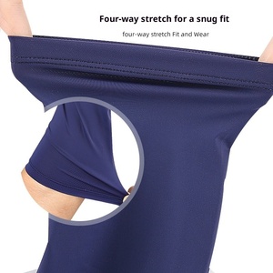 Manchon de protection élastique, respirant et lavable pour <span class=keywords><strong>bras</strong></span> et avant-<span class=keywords><strong>bras</strong></span>, sans doigts, pour pansement de poignet - Product Image 4