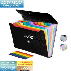 A4 Nhựa Thư Mục Tập Tin Với Các <span class=keywords><strong>Tab</strong></span> Accordion 13 Túi Tập Tin Tổ Chức Với Khóa Đóng Cửa Tài Liệu Tổ Chức Cho Các Trường Học Văn Phòng - Product Image 1