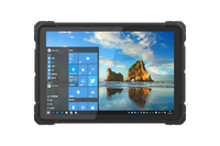 Tablette industrielle 10,1 pouces avec écran TFT et écran tactile capacitif Android Windows NFC