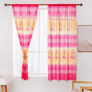 <span class=keywords><strong>Tende</strong></span> Oscuranti in Tessuto di Poliestere con Motivi Floreali Stampati per Soggiorno e Camera da Letto a Prezzo di Fabbrica - Product Image 6