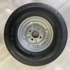 Pneu et jante tubeless 5.00-10 8PR 4 trous - Product Image 4