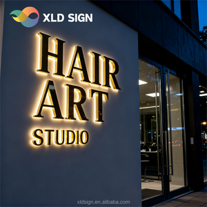 Letrero Luminoso para Tienda, Letrero LED con Letras Iluminadas para Paredes Decorativas de Salón, Áreas de Recepción de Spa y Decoración de Salón de Uñas - Product Image 1