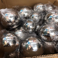 Boules de Baoding chinoises en acier inoxydable, solides, polies miroir, pour soudage facile, 42mm 40mm 35mm 50mm, épaisseur 2mm, norme AiSi