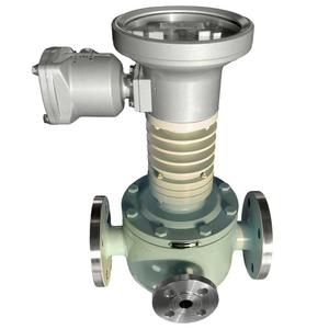 Medidor de Flujo de Engranajes Ovalados de Acero Inoxidable DN40 Personalizado OEM Jingjie para Aceite, Agua y Fluidos de Alta Temperatura y Alta Viscosidad con 0.5% de Precisión y Protección Contra Explosiones - Product Image 1