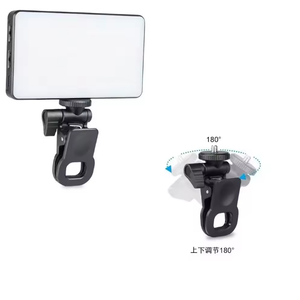 <span class=keywords><strong>Andoer</strong></span> W140 RGB LED-Videoleuchte Wiederaufladbare Fotografie-Aufhellleuchte CRI95+ 2500K-9000K Dimmbares LED-Licht - Product Image 2