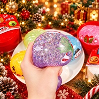 Jouet Squishy TPR en forme de Boulette Vapeur à Remontée Lente, Mignon et Doux, Anti-stress, Jouet Fidget pour Enfants de 5 à 7 Ans, Cadeau de Noël et de Fêtes
