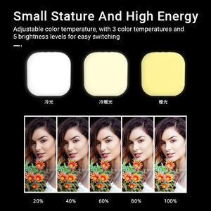 <span class=keywords><strong>Smartphone</strong></span> Lumière de <span class=keywords><strong>Photographie</strong></span> Extérieure <span class=keywords><strong>Photographie</strong></span> Professionnelle Lumière de Remplissage Led Selfie Lumière Pour Téléphone - Product Image 6