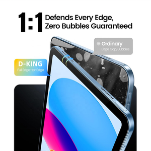 Protector de Pantalla de Vidrio Templado con Alineación Automática y Caja de Instalación para <span class=keywords><strong>iPad</strong></span> <span class=keywords><strong>Pro</strong></span>, Air y Mini - Product Image 6