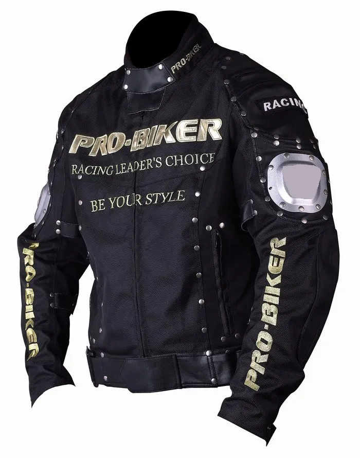 Custom Logo Men Racing Jacket Motorbike Clothing Protector Winter Waterproof Motorcycle Gear Suits Racing Jacket