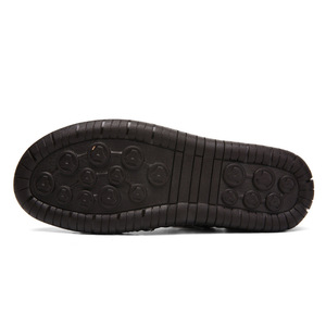 Men's Trendy <b>Large</b> Size Casual Fisherman Slippers Breathable Lightweight Microfiber Leather Anti-Slippery Patchwork <b>Slides</b> - Product Image 2