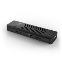 Tvr3 Nouveau décodeur Android 14.0 4K avec processeur Quad Core 2.4G Wifi Alimentation exclusive transfrontalière