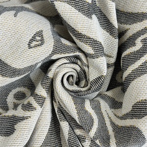 Manta moderna bordada de <span class=keywords><strong>Dacron</strong></span> Jacquard hecha a medida de moda transpirable suave y duradera para todas las estaciones - Product Image 3