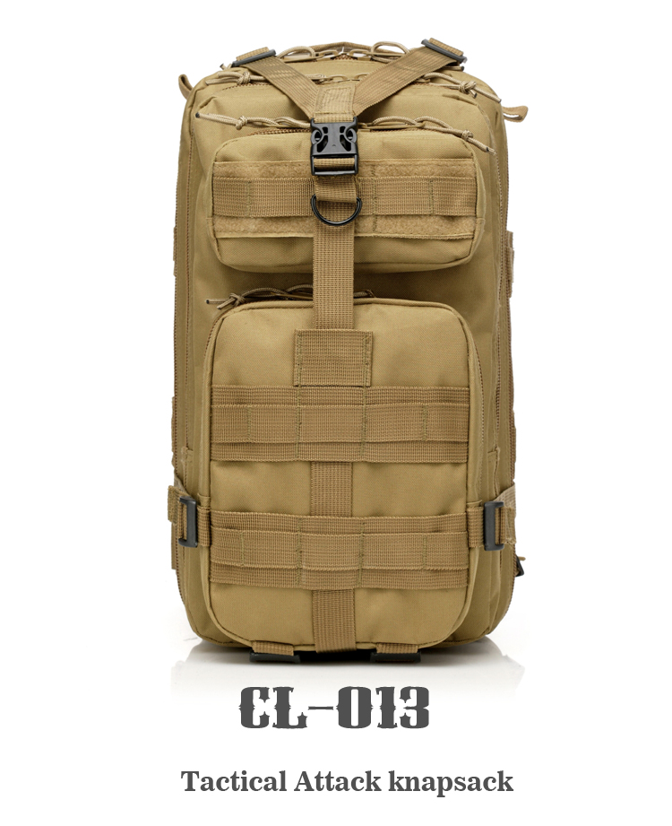 25L tactical backpack Mountaineering camping   sports tourism outdoor backpack bag