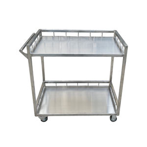 รถเข็นทางการแพทย์ทำจากสแตนเลสรถเข็นยาประกอบจาก304 - Product Image 1