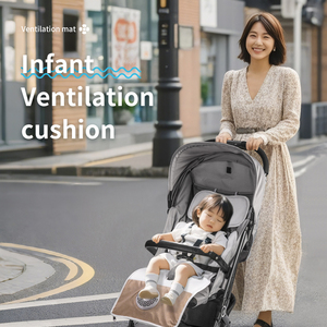 Anjuny mùa hè <span class=keywords><strong>3D</strong></span> luồng không khí có thể giặt làm mát ghế lót loại Ghế cho trẻ sơ sinh trẻ mới biết đi xe đẩy lót Pad luồng không khí ghế trẻ mới biết đi - Product Image 2