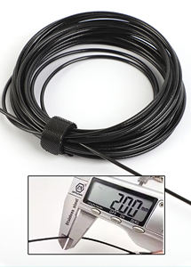 Cordon de pêche en acier inoxydable avec boucle de verrouillage pour poisson vivant, cordon de verrouillage portable pour leurre de pêche en fil d'acier - Product Image 6