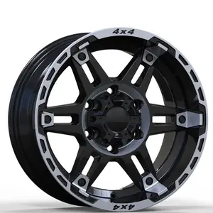 16x8.0英寸4x4汽车合金轮圈，适用于雷克萨斯LX北汽X424日产巡逻萨法雷罗·雷古斯·大宇穆索