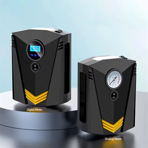 ضاغط هواء محمول سلكي كهربائي محمول إطار رقمي أوتوماتيكي للسيارة ضاغط هواء عجلة - Product Image 1