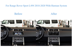 XTRONS 10.25 Inch Android Car <b>Player</b> for Range Rover Vogue L405/Sport L494 18-20 Harman Octa Core Qualcomm 4+64GB Navigation - Product Image 6