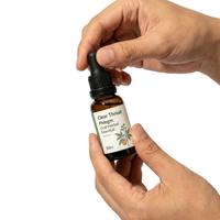 Minyak Esensial Herbal Cina Fritillary Olive Premium Label Pribadi OEM untuk Membersihkan Tenggorokan, Mengatasi Dahak, dan Meredakan Batuk