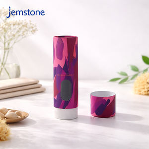 Caja de Regalo Redonda de Cartón Reciclable de Alta Calidad para Ropa Interior, Camisetas, Calcetines, Hijab, Tubo de Papel Cilíndrico con Ventana - Product Image 2