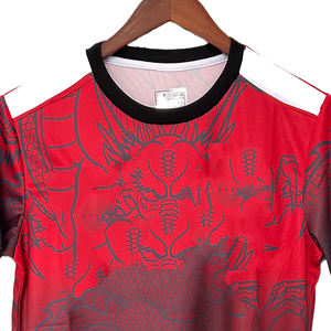 Özel %100 Pamuk Erkek Forması Nefes Alabilen Su Geçirmez Hızlı Kuruyan Şişirme Baskılı Anti-Bakteriyel Kısa Kollu 3D Düz Desen - Product Image 5