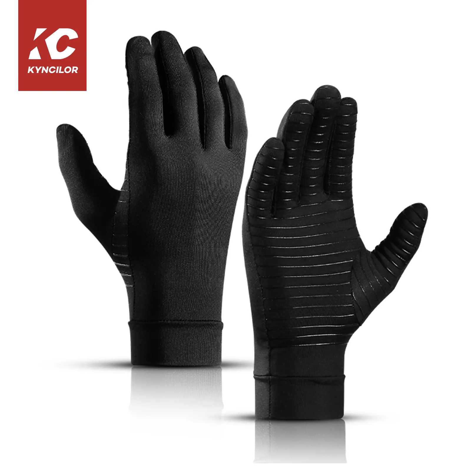 Nouveaux gants de soulagement de la douleur arthritique unisexes Gants de compression pour écran tactile à usage thérapeutique