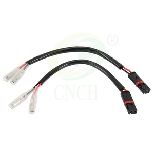 Turn Signal Cable Adaptadores Arnês para BMW S1000XR S1000RR R1200GS R1250GS ADV - Product Image 1