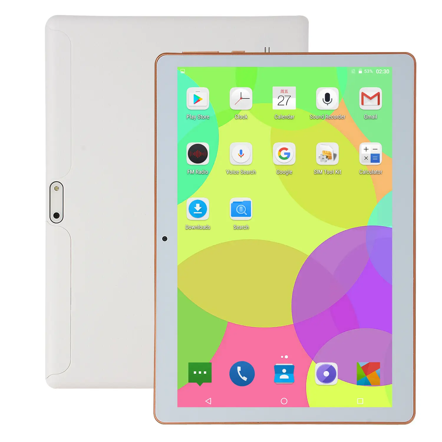 Çok fonksiyonlu Lenova Tablet 4Gb 64Gb ile Sim 4G 10 inç G dokunmatik Tablet fiyat