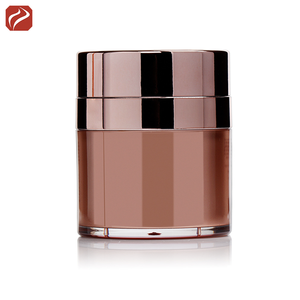 Commercio all'ingrosso 30 ml 50 ml <span class=keywords><strong>Di</strong></span> Lusso Vuoto <span class=keywords><strong>di</strong></span> Plastica della Pompa Airless Cosmetico Contenitore Vaso con Tappo a vite per <span class=keywords><strong>Barattolo</strong></span> <span class=keywords><strong>di</strong></span> Crema Per Gli Occhi imballaggio - Product Image 4