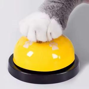 Campana de Servicio de Cocina de Metal con Base de Goma Antideslizante y Diseño de Huella de Pata, Personalizable con Logotipo, para Pedidos de Comida y Entrenamiento de Posiciones - Product Image 4