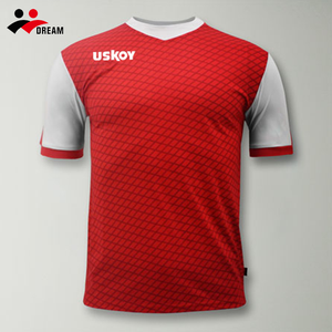 Maglietta da calcio sublimata 100% magliette da calcio in poliestere maglia da allenamento in porcellana vendita diretta in fabbrica tempi di consegna rapidi - Product Image 5