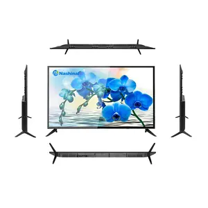 Fabrik 32 43 50 55 65 75 82 Zoll Smart Android LED-TV-Fernseher 4k Smart-TV Flach bild fernseher Projektor Smart-TV 32 Zoll