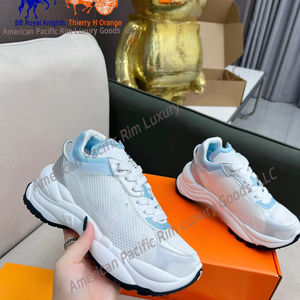 Chaussures de course décontractées rétro unisexes de haute qualité, chaussures de sécurité pour hommes augmentant la taille, respirantes pour la marche et la course - Product Image 1